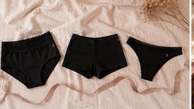 Choisir sa culotte menstruelle