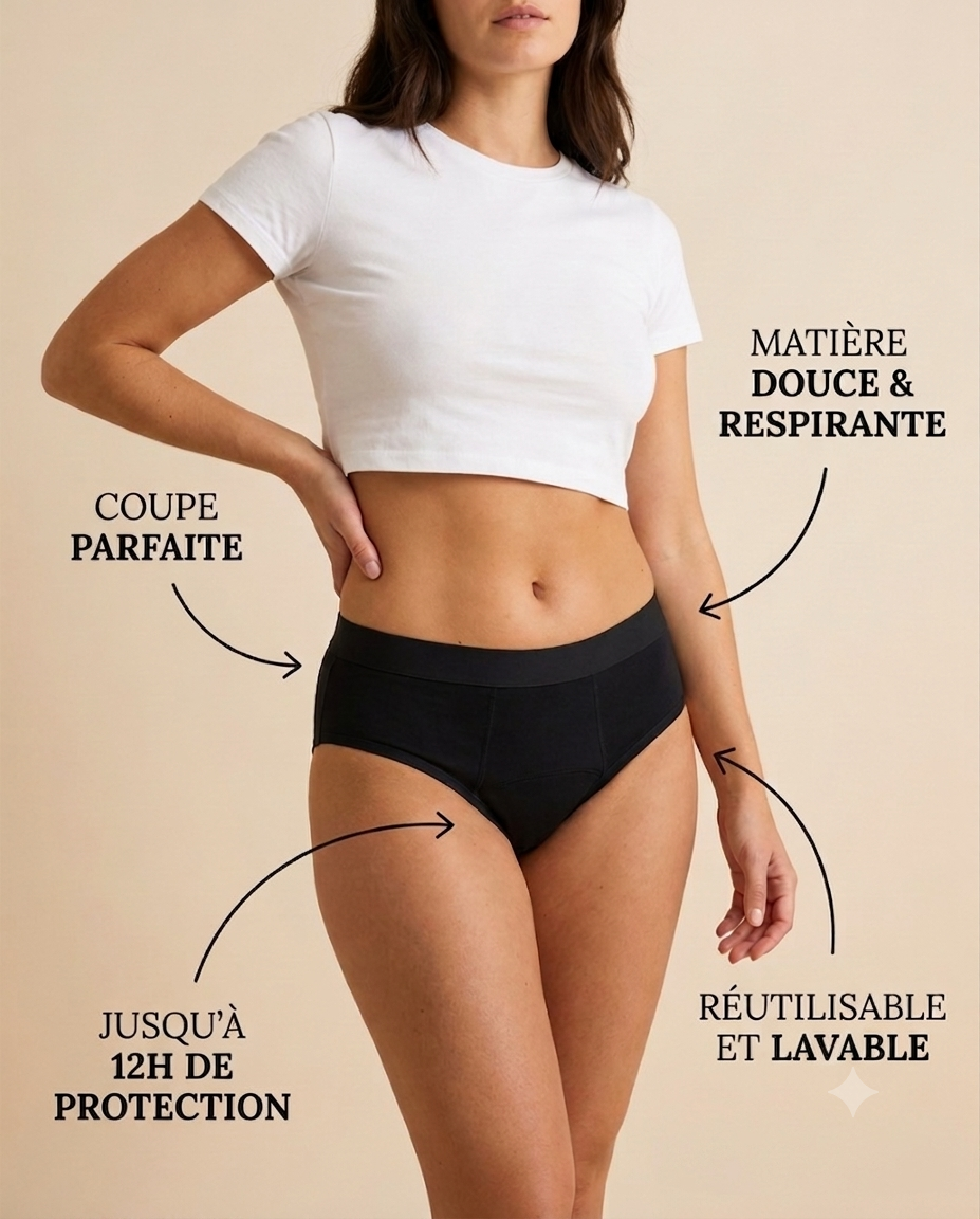 Le Boxer menstruel