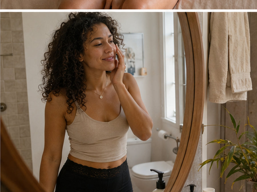 Photo du programme de test — la Culotte menstruelle portée
