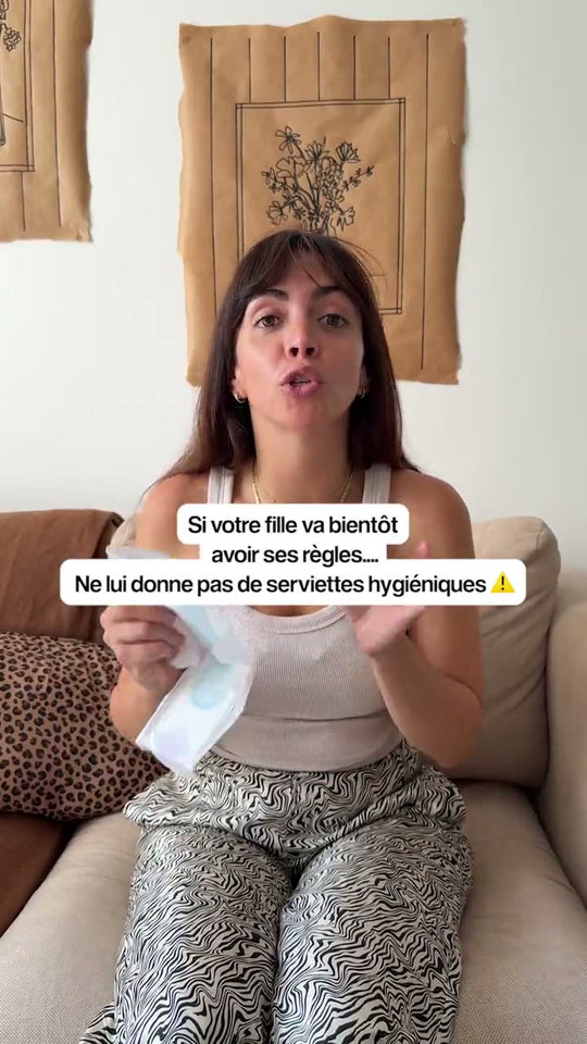 Bientôt ses premières règles ?